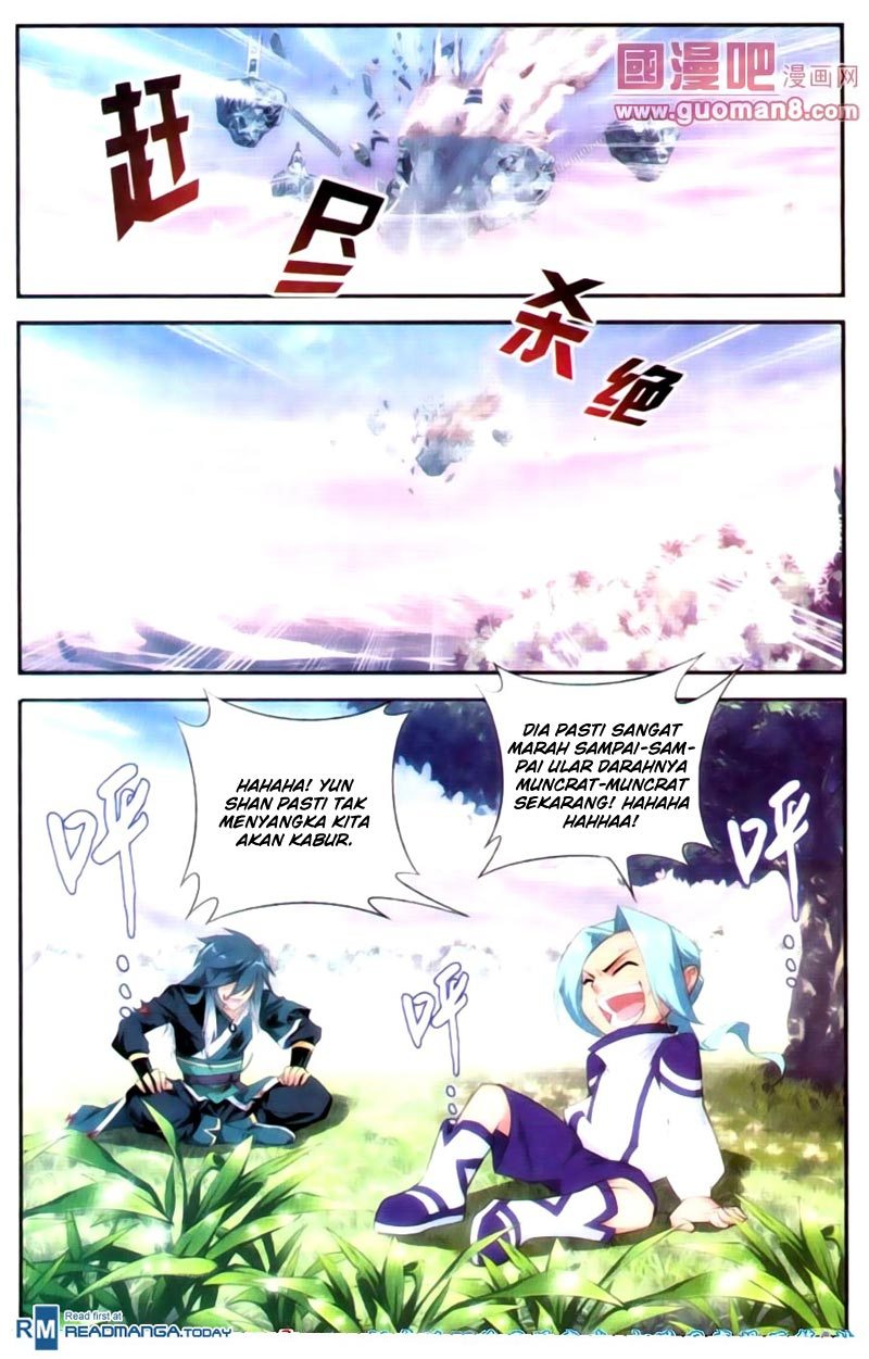 Battle Through the Heavens Chapter 89 halaman 11